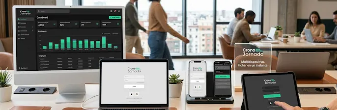 Optimiza el Registro de Jornada en tu Empresa con Cronojornada